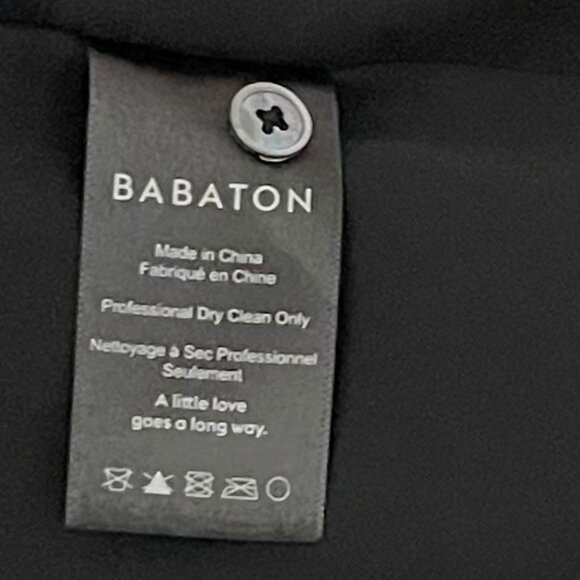 Babaton Aritzia Medium Benedict Sleeveless Waist Tie Mini Dress EUC - Picture 6 of 7